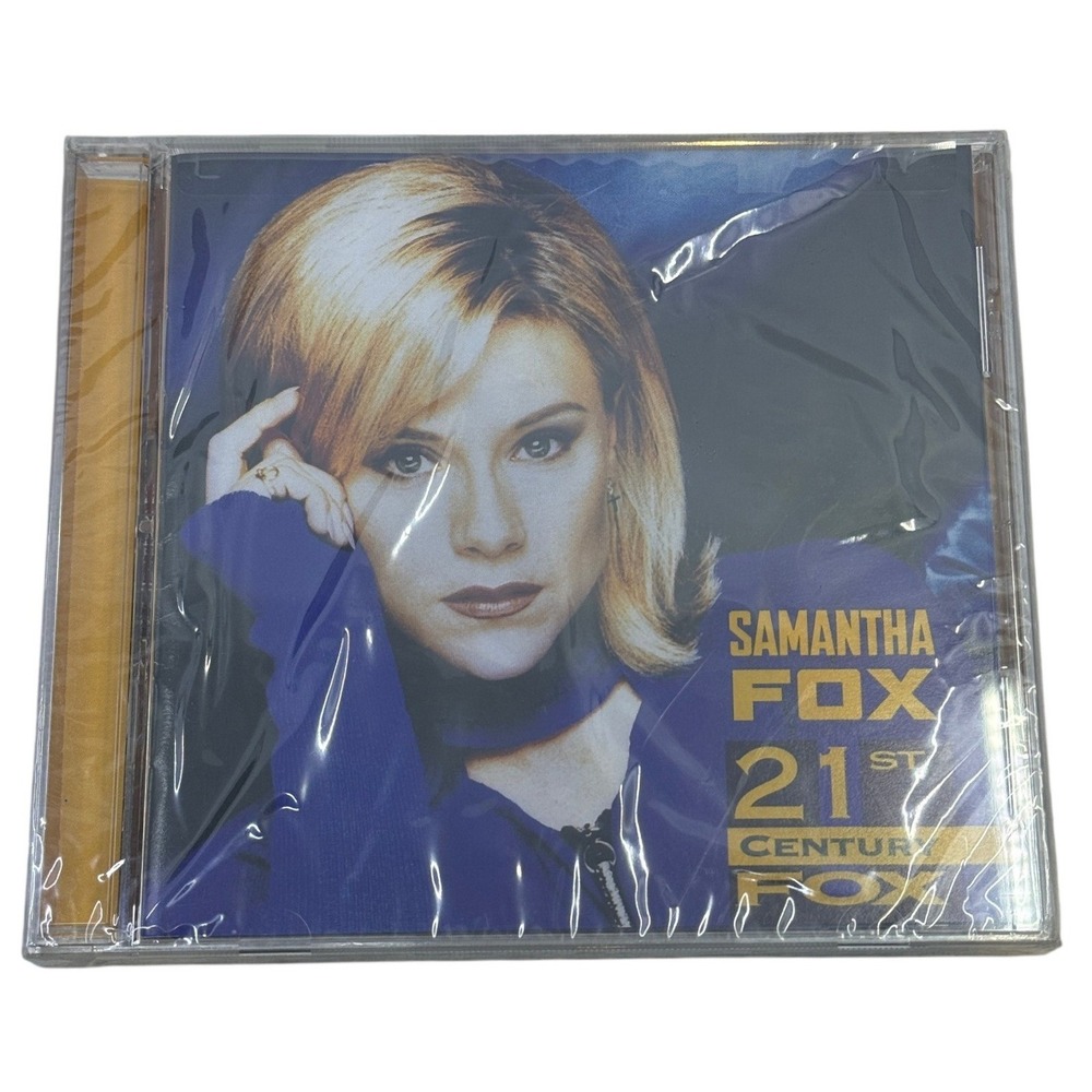 Samantha Fox 21st Century Fox CD 1998 Ichiban Records Pop Dance Sealed